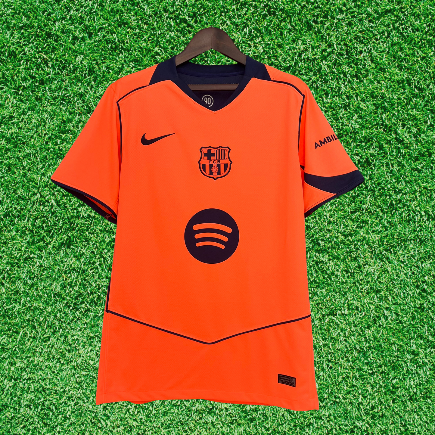 Shirt Barcelona III 25/26 Fan Version