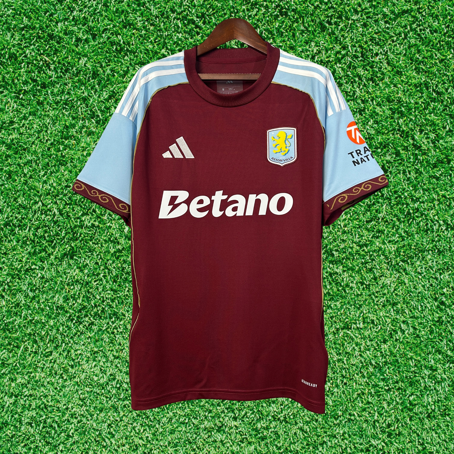 Shirt Aston Villa I 25/26 Fan Version