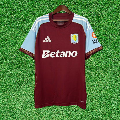 Shirt Aston Villa I 25/26 Fan Version
