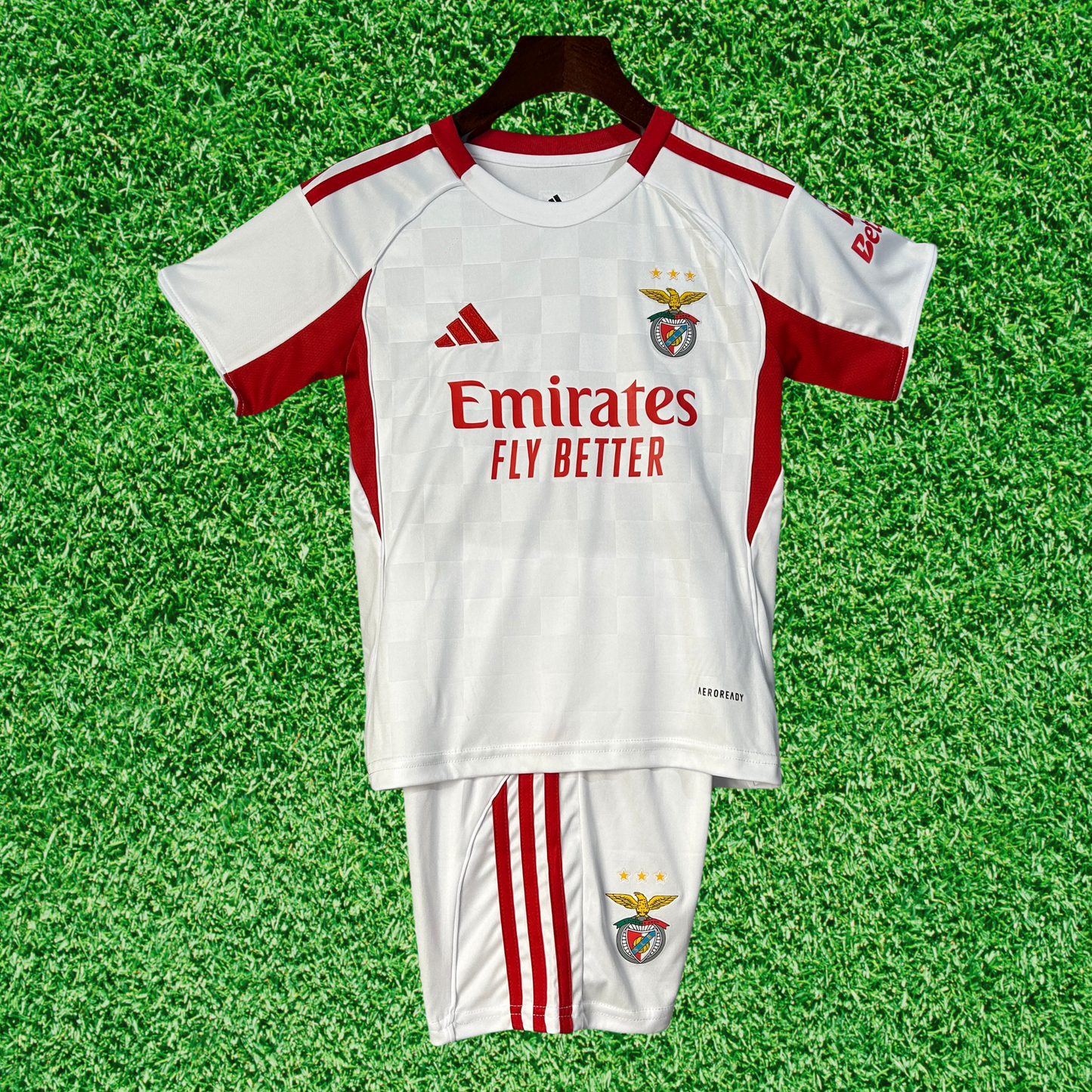 Kit SL Benfica III 25/26 Kids