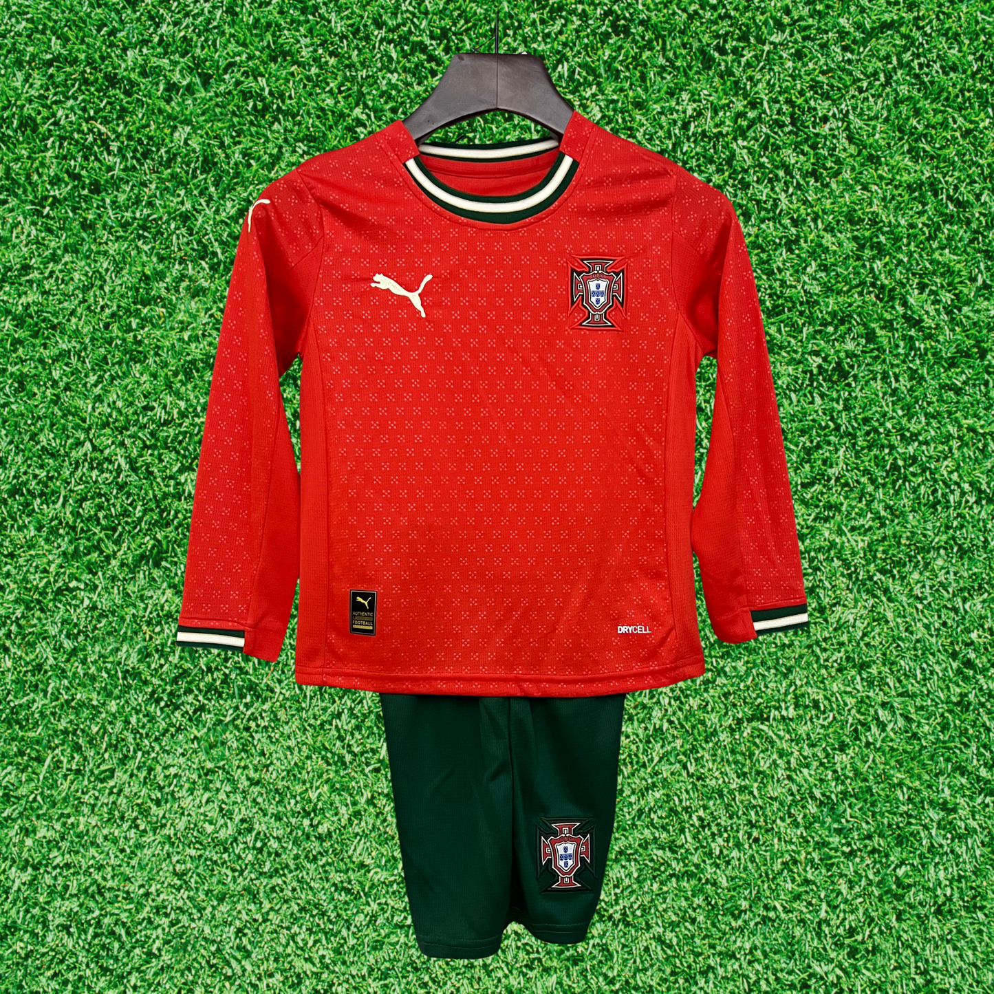 Kit Portugal I Long Sleeve 2025 Kids