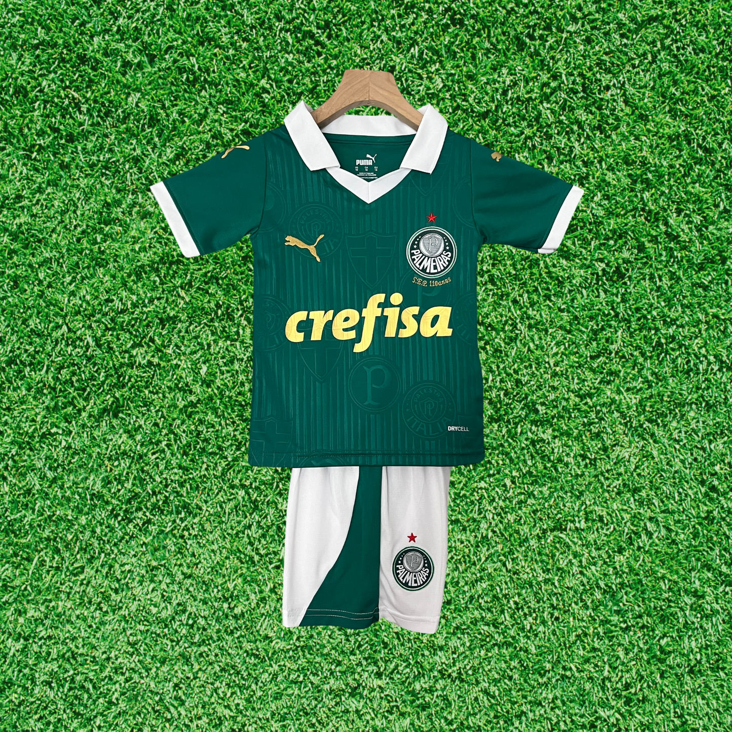Kit Palmeiras I 24/25 Kids