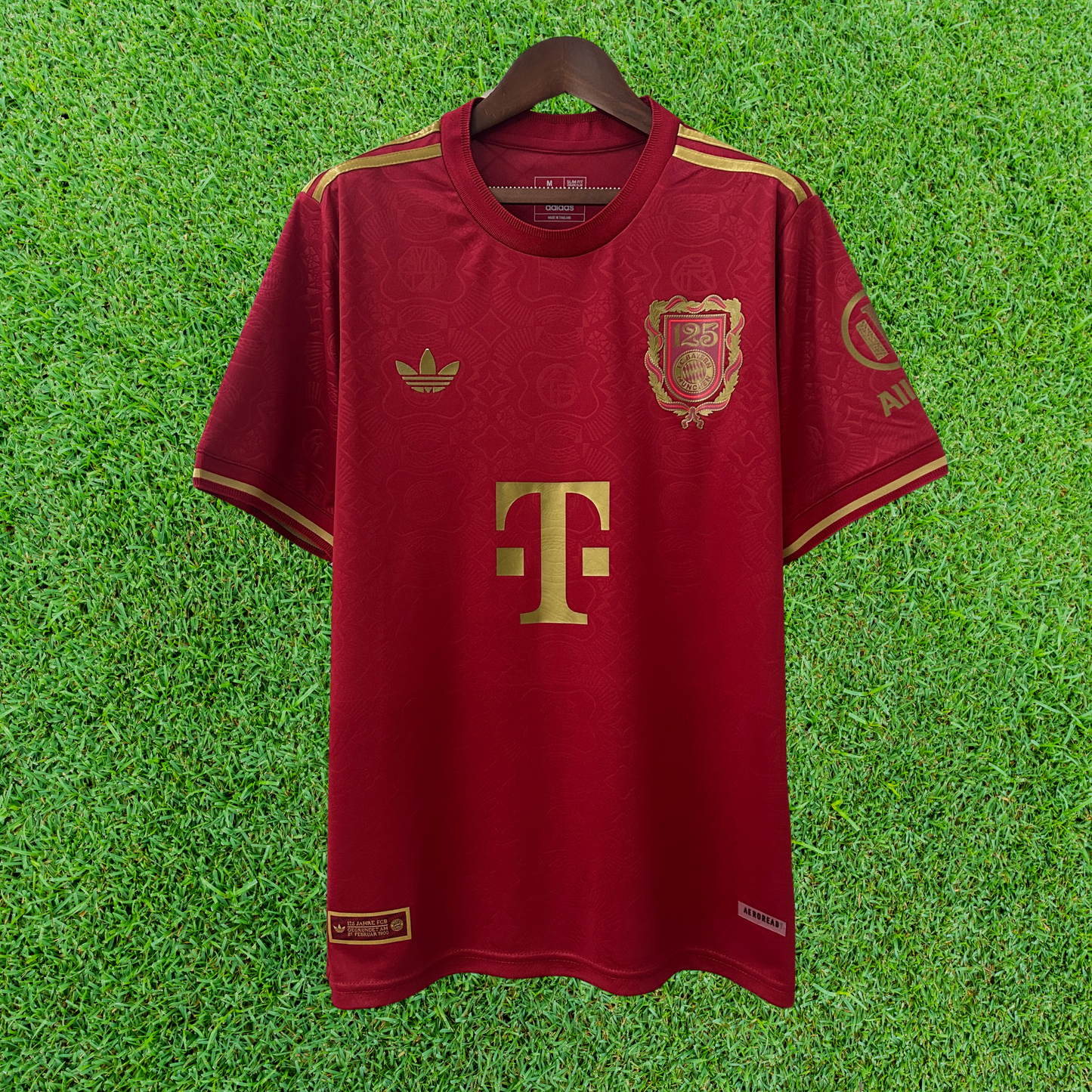 Shirt Bayern Munich Aniversário 25/26 Fan Version