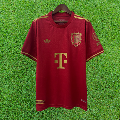 Shirt Bayern Munich Aniversário 25/26 Fan Version
