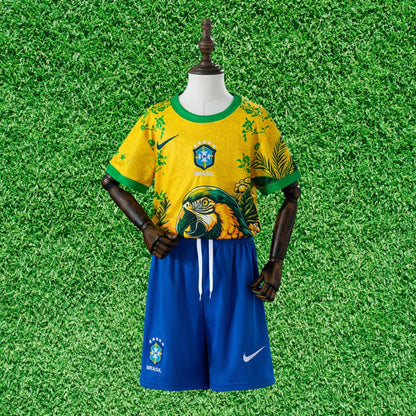Kit Brazil Special Yellow 2026 Kids