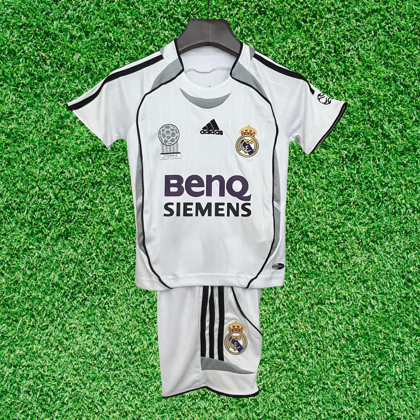 Kit Real Madrid I 06/07 Kids