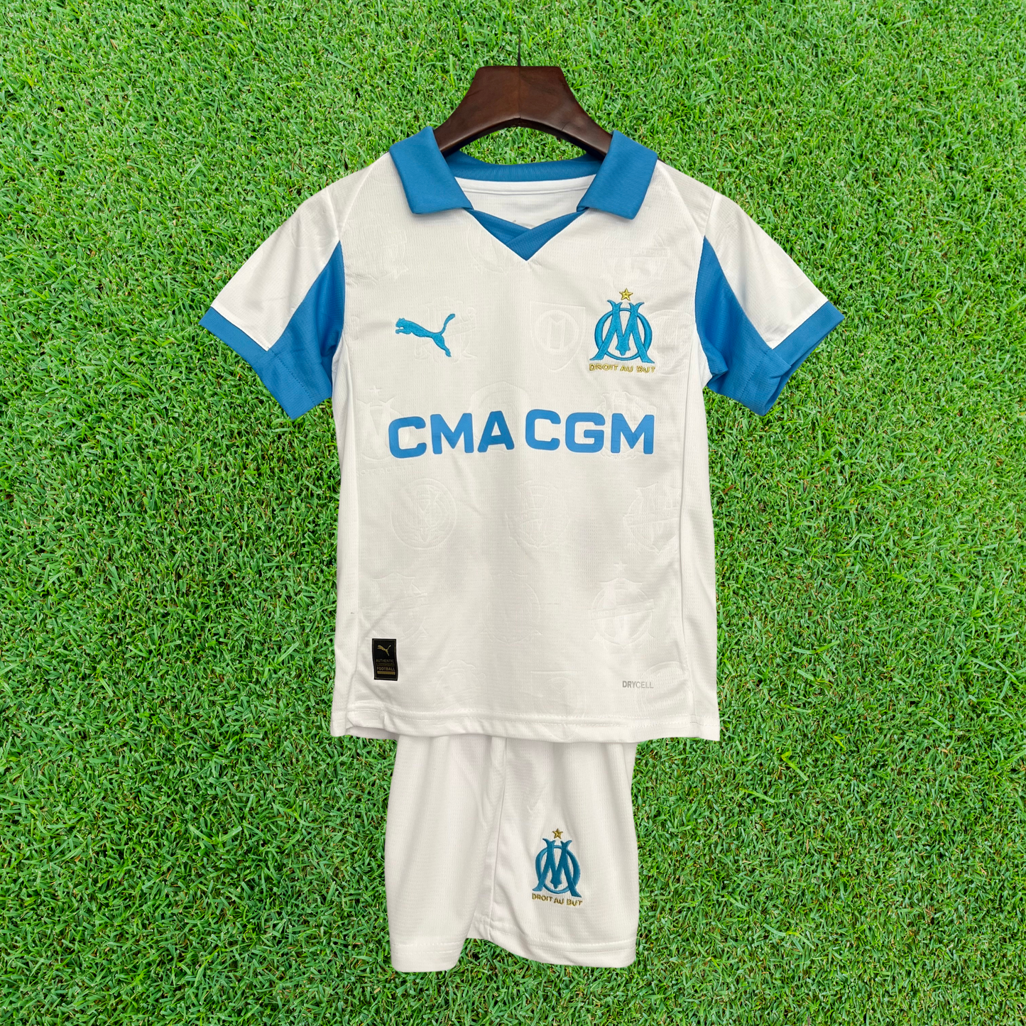 Kit Olympique Marseille I 25/26 Kids