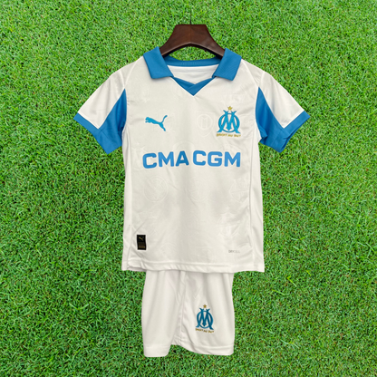 Kit Olympique Marseille I 25/26 Kids