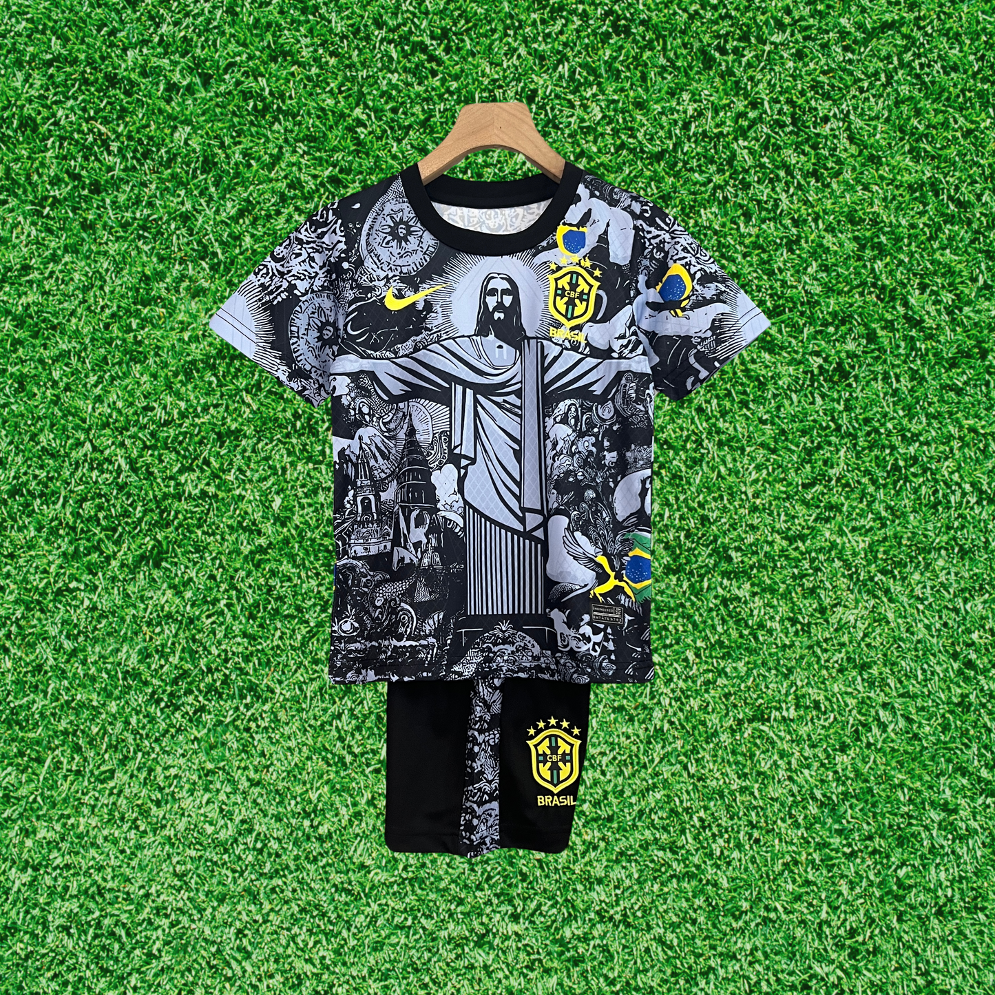 Kit Brazil Cristo 24/25 Kids