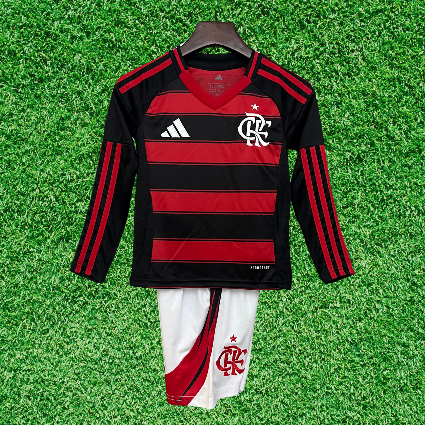 Kit Flamengo I Long Sleeve 25/26 Kids