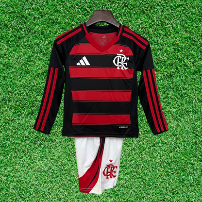 Kit Flamengo I Long Sleeve 25/26 Kids