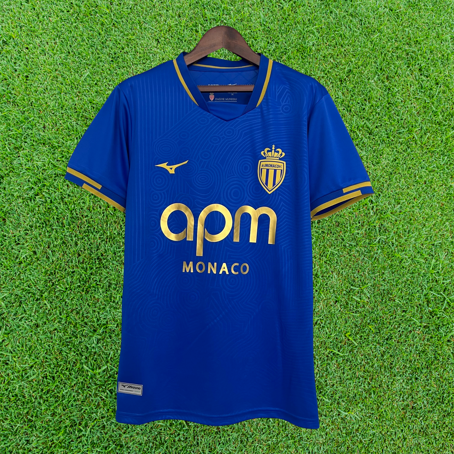 Shirt AS Monaco II 25/26 Fan Version