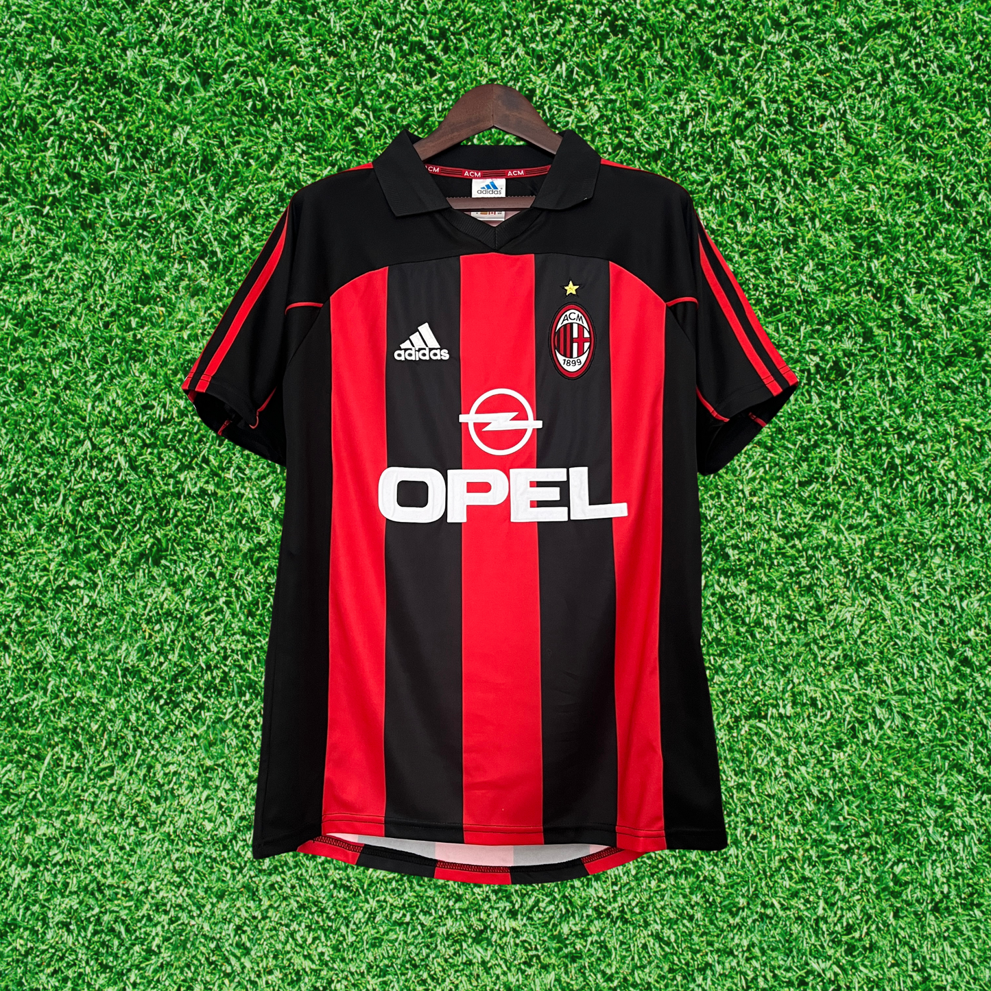 Shirt AC Milan I 01/02 Retro