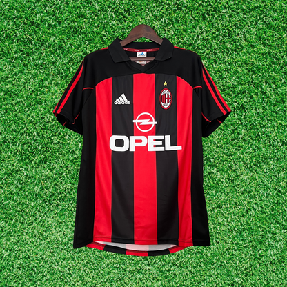 Shirt AC Milan I 01/02 Retro