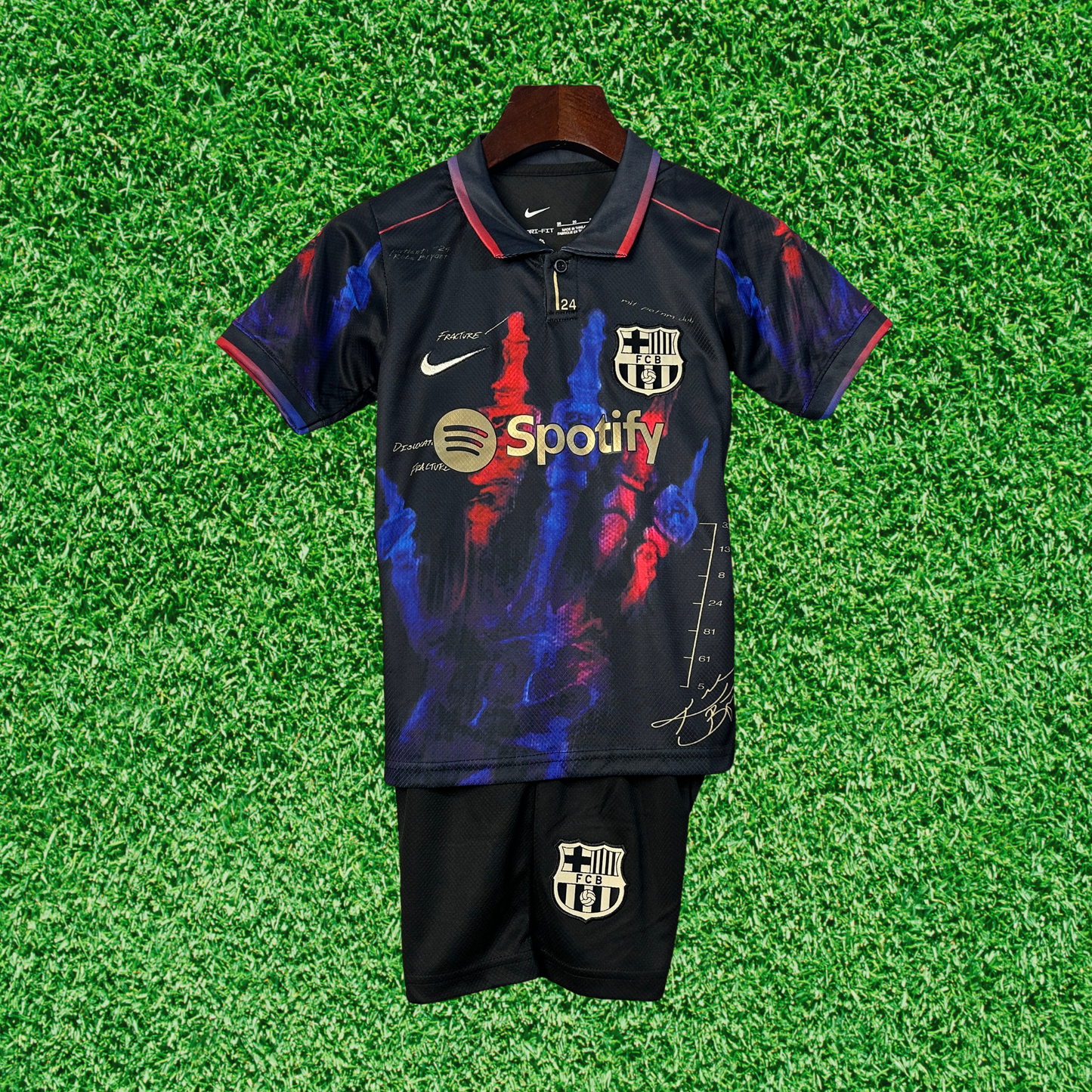 Kit Barcelona Especial 25/26 Kids
