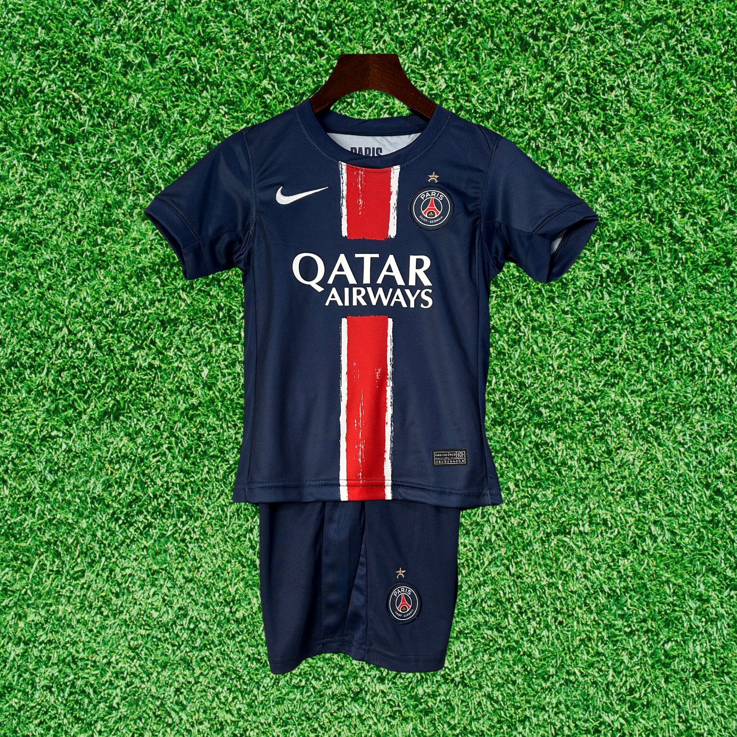 Kit Paris Saint-Germain F.C (PSG) I Especial Champions 24/25 Kids