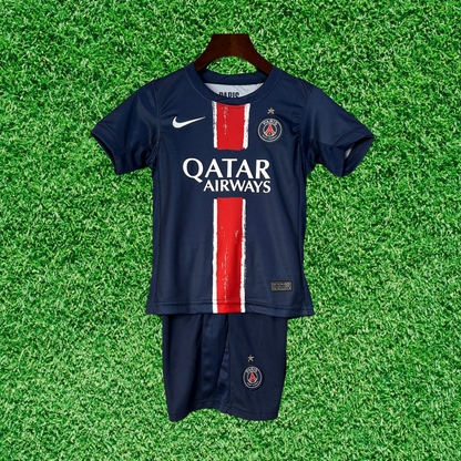 Kit Paris Saint-Germain F.C (PSG) I Especial Champions 24/25 Kids