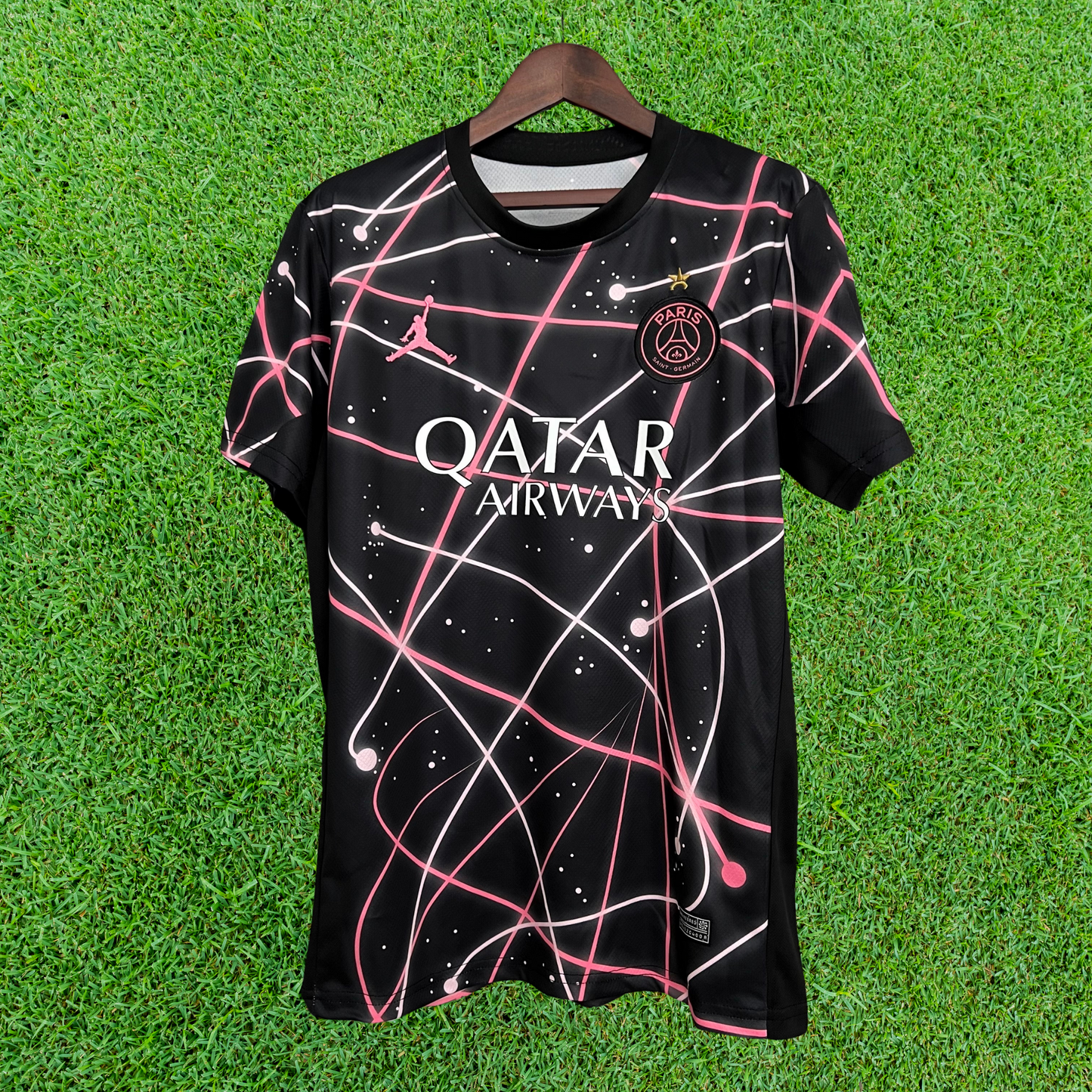 Shirt Paris Saint-Germain F.C (PSG) Pré-Jogo 25/26 Fan Version
