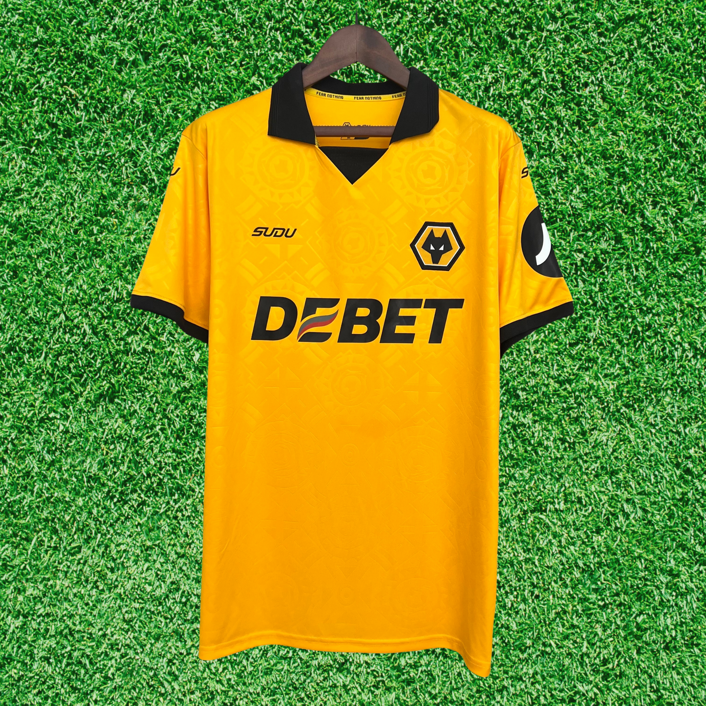 Shirt Wolverhampton Wanderers I 25/26 Fan Version