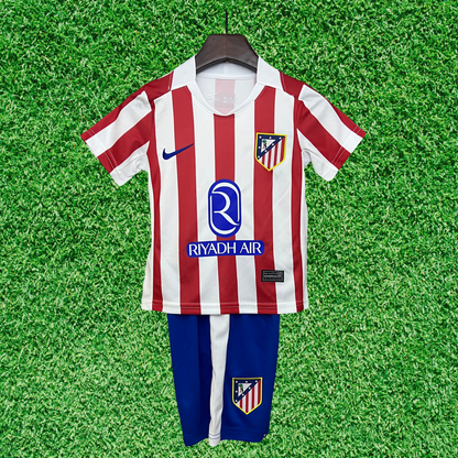 Kit Atletico Madrid I 25/26 Kids