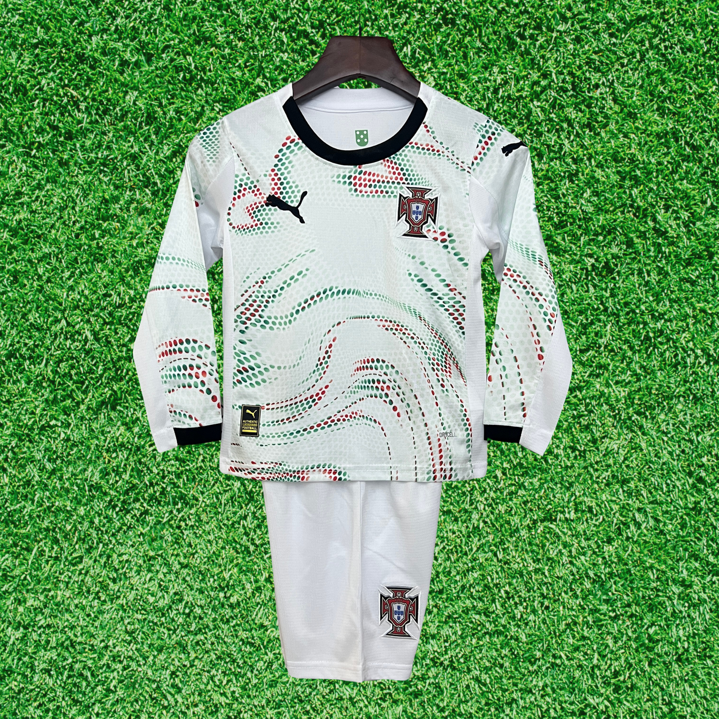 Kit Portugal II Long Sleeve 2025 Kids