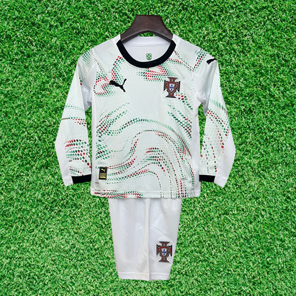 Kit Portugal II Long Sleeve 2025 Kids