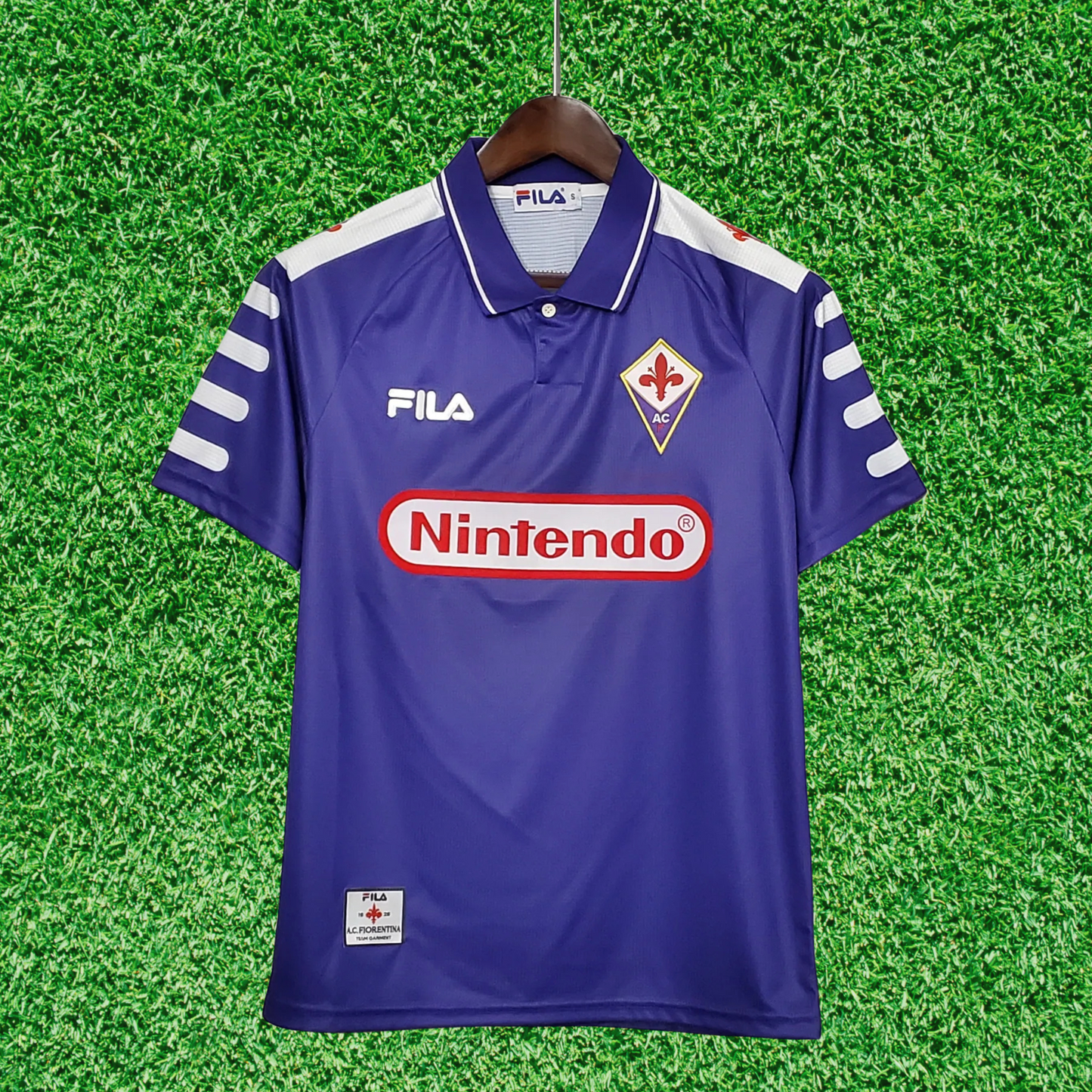 Shirt ACF Fiorentina I 98/99 Retro