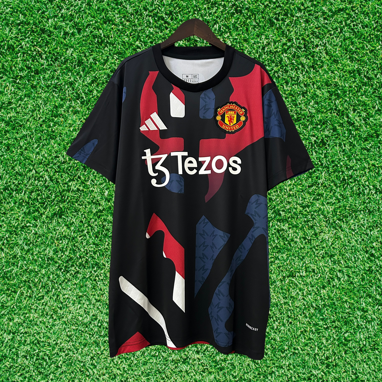 Shirt Manchester United Pré-Jogo II 24/25 Fan Version