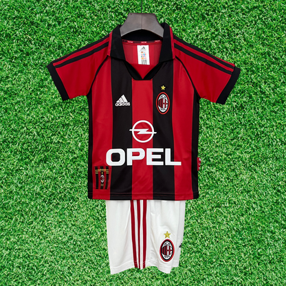 Kit AC Milan I 98/99 Kids