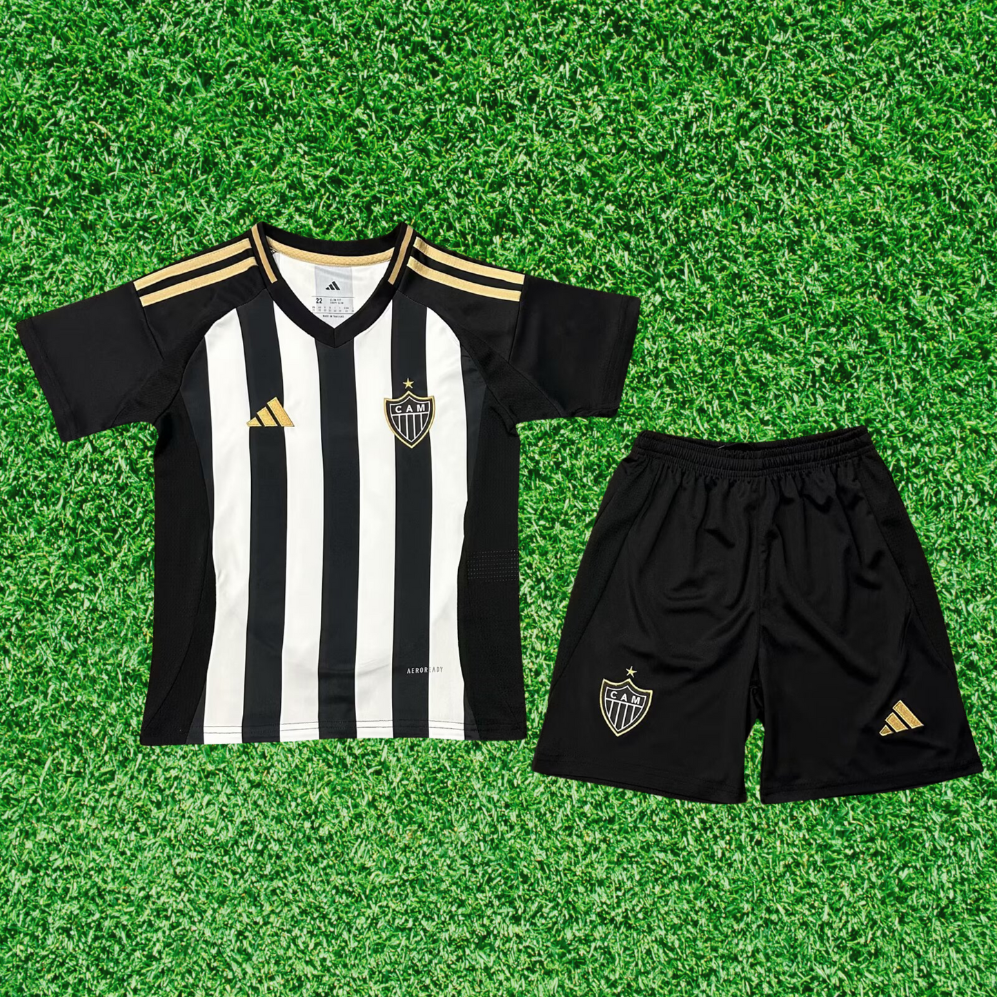 Kit Atletico Mineiro I 25/26 Kids