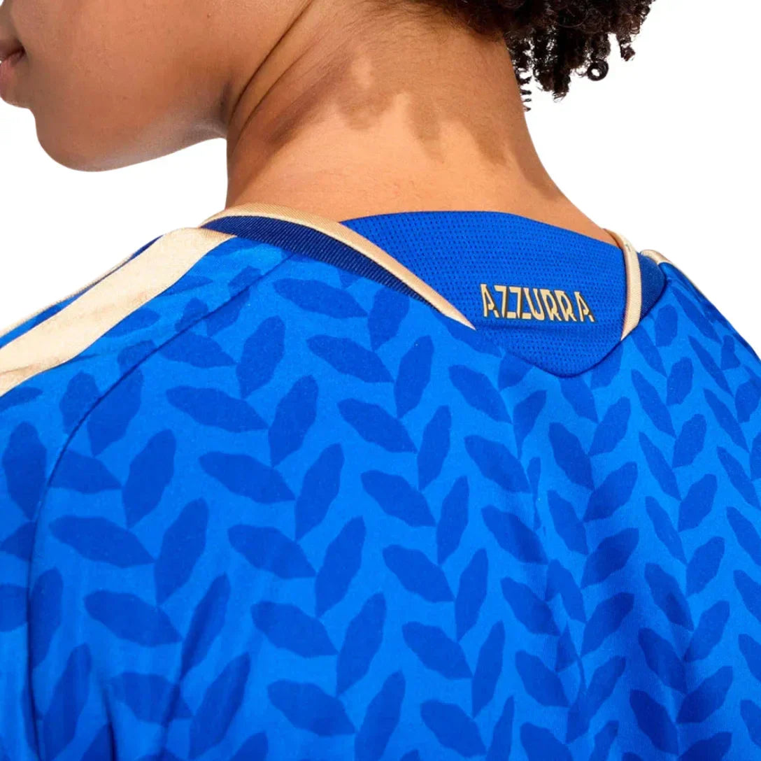 Italy I Home World Cup 26/27 Jersey - Women's | Free Shipping + Keychain Gift