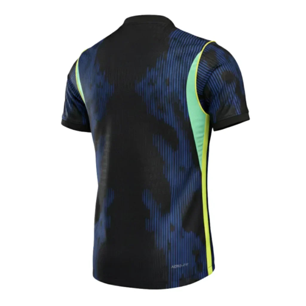 Brazil 25/26 II Away Jersey World Cup - Player Version | Free Shipping + Keychain Gift