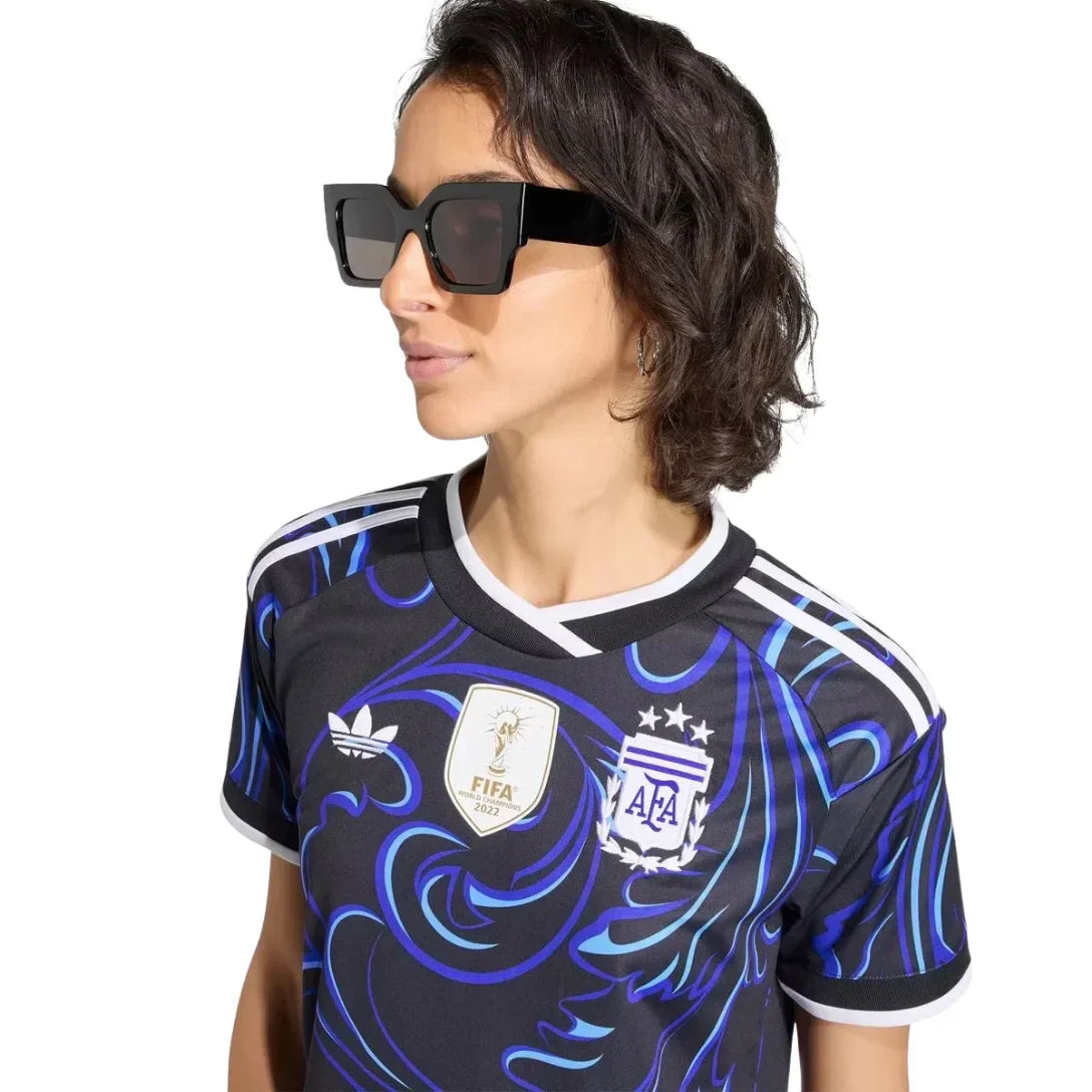 Argentina II Away World Cup 2026 - Women's | Free Shipping + Keychain Gift