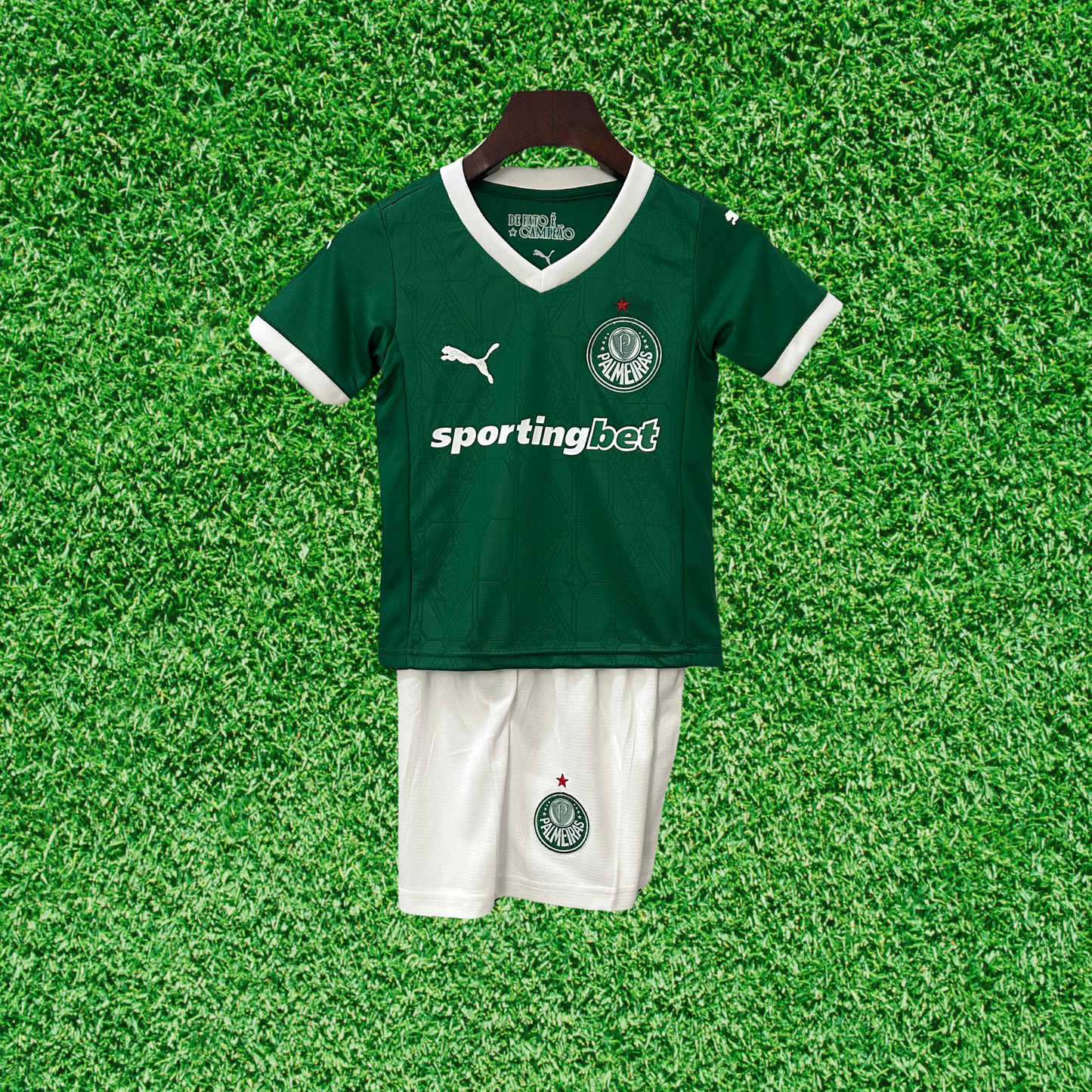 Kit Palmeiras I 25/26 Kids