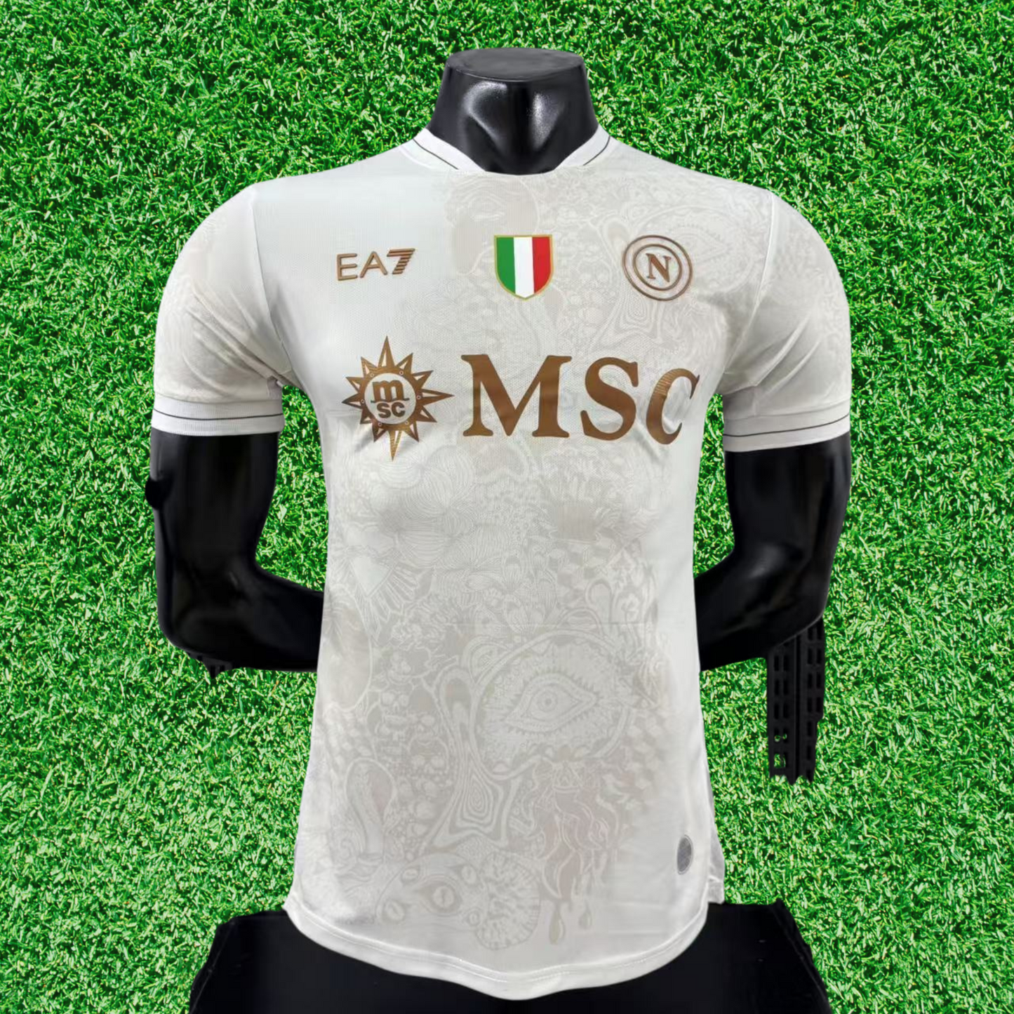 Shirt SSC Napoli II 25/26 Player Version