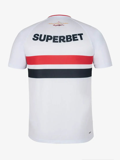 Sao Paulo 26/27 I Home Jersey - Fan Version | Free Shipping + Keychain Gift