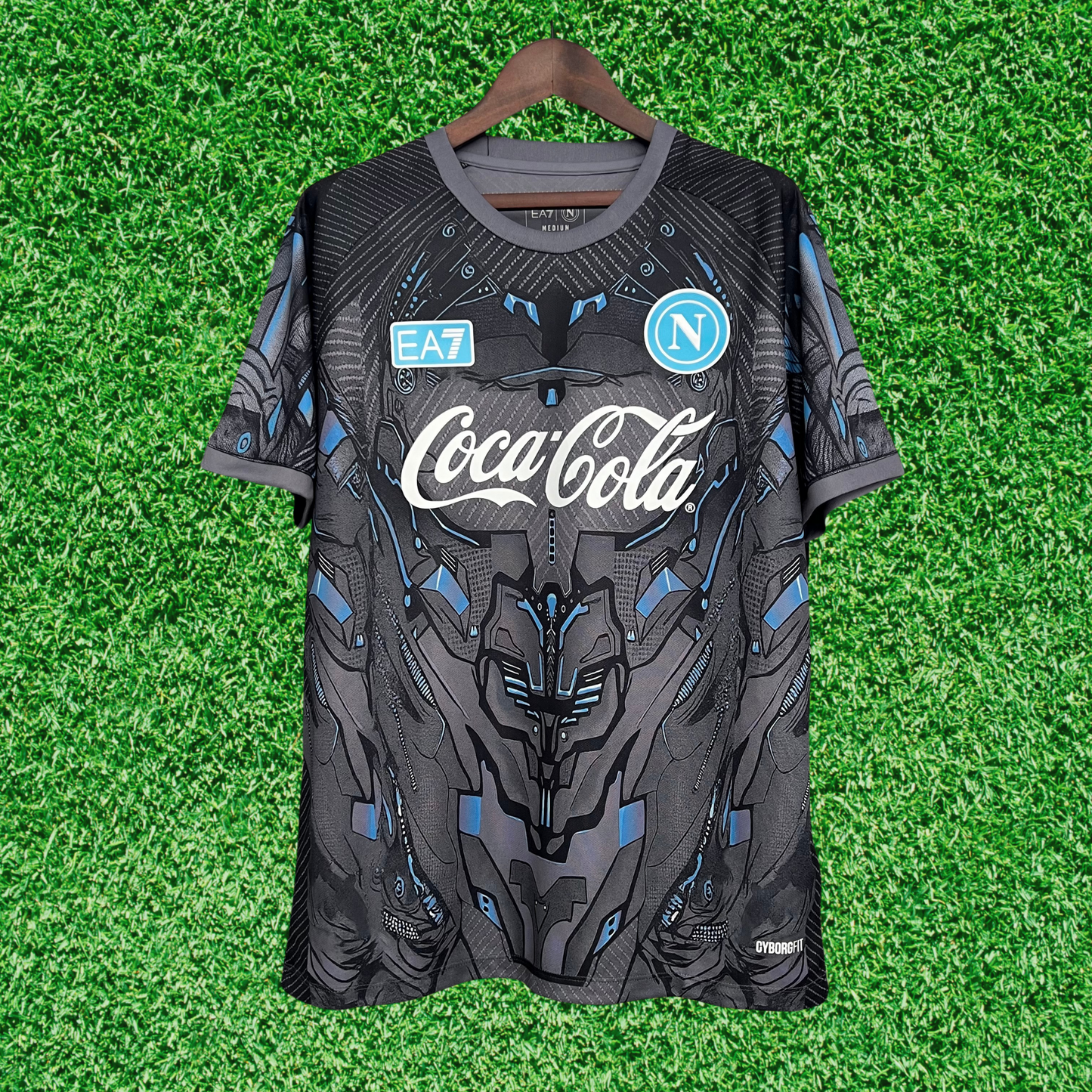 Shirt SSC Napoli Training 25/26 Fan Version