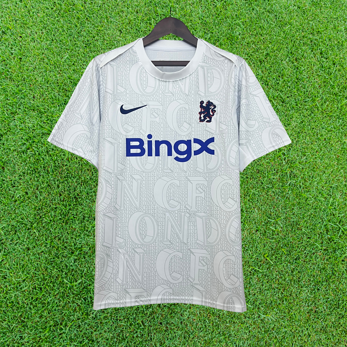 Shirt Chelsea Pré-Jogo 25/26 Fan Version