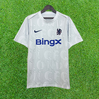 Shirt Chelsea Pré-Jogo 25/26 Fan Version