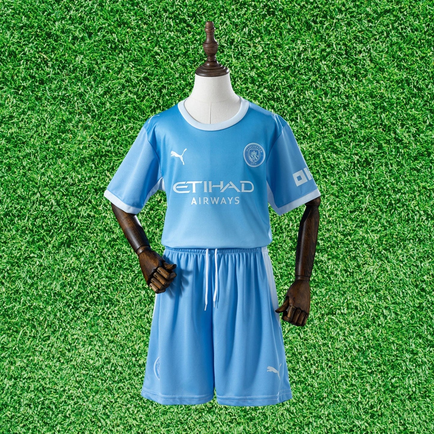 Kit Manchester City I 26/27 Kids