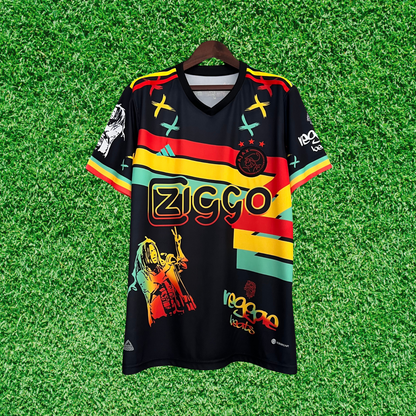 Shirt AFC Ajax Especial Bob Marley 23/24 Fan Version
