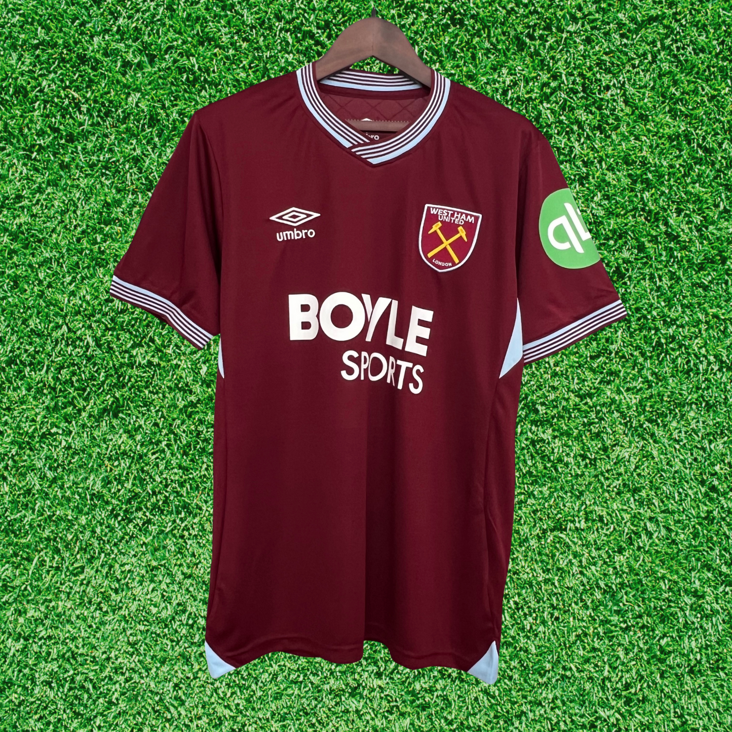 Shirt West Ham United I 25/26 Fan Version