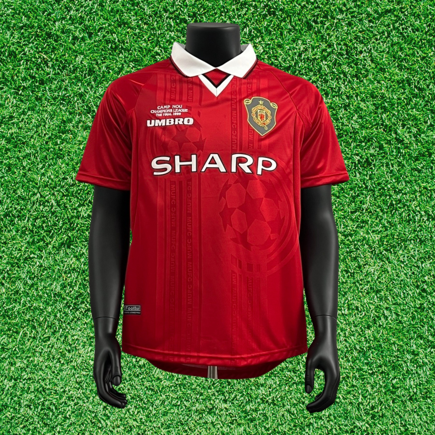 Shirt Manchester United II 99/00 Retro