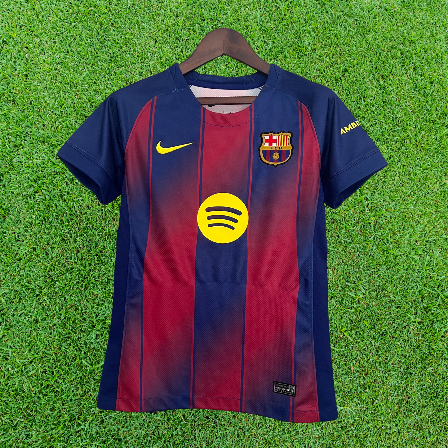 Shirt Barcelona I 25/26 Feminina Fan Version