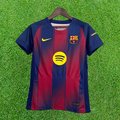 Shirt Barcelona I 25/26 Feminina Fan Version