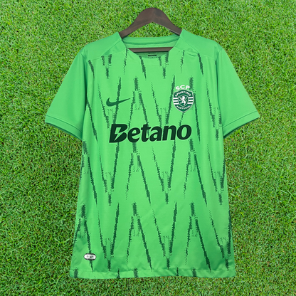 Shirt Sporting CP IIII 24/25 Fan Version