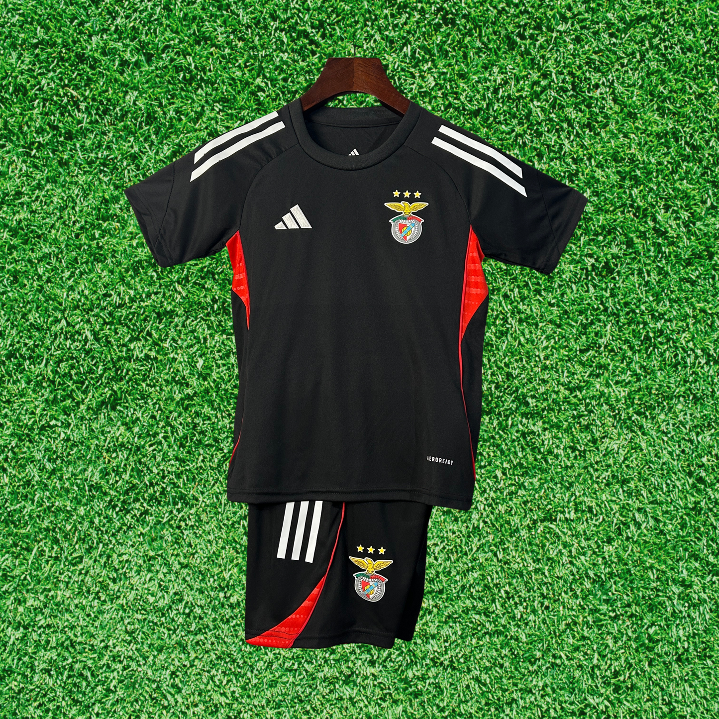Kit SL Benfica Training 25/26 Kids
