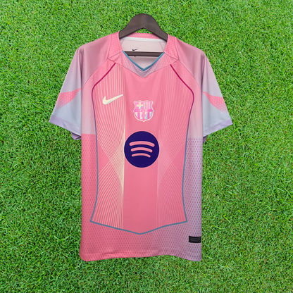 Shirt Barcelona Rosa 25/26 Fan Version