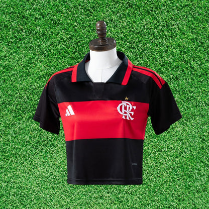 Flamengo I 26/27 Women's Fan Crop Top