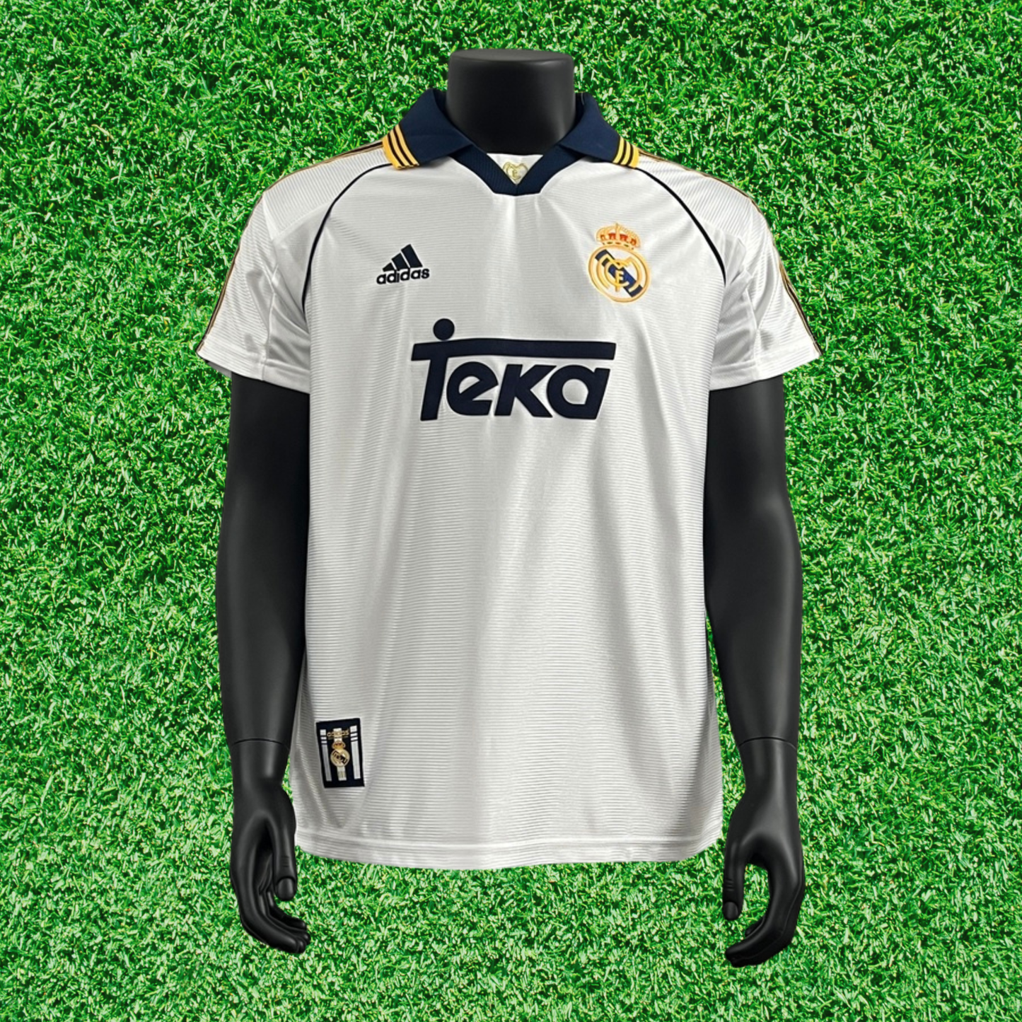 Shirt Real Madrid I 98/00 Retro